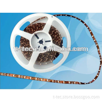 660nm and 450nm bi-wavelength SMD led flexible strip grow light 60leds per meter